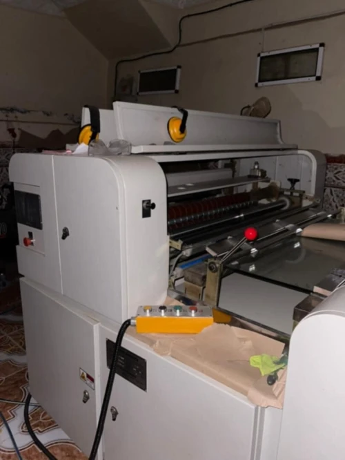 machine de coupe papier 