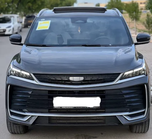 Geely Coolray 2025 المجمولة Sabo Roger