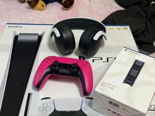 Ps5 fat + 2 mannete original + PS headset