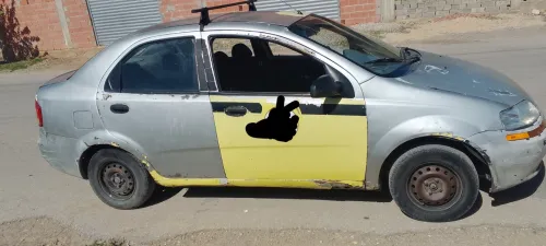 Chevrolet Aveo 5 portes 2004 Aveo 5 portes