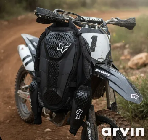 Veste moto fox titan body armor