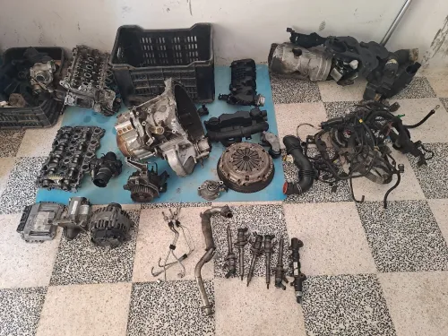 قطع غيار محرك 1.6 hdi