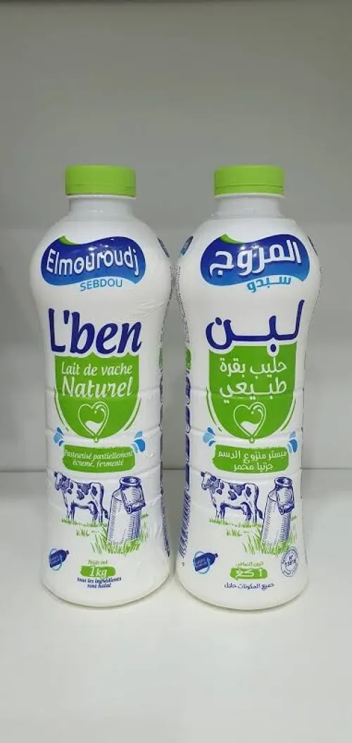 لبن المروج قارورة