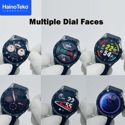 SmartWatch Connectée HainoTeko RW37 avec Écouteurs Intégrés  ساعة ذكية مع سماعات مدمجة 
