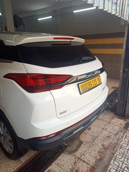 Baic X25 2025 Toutes options
