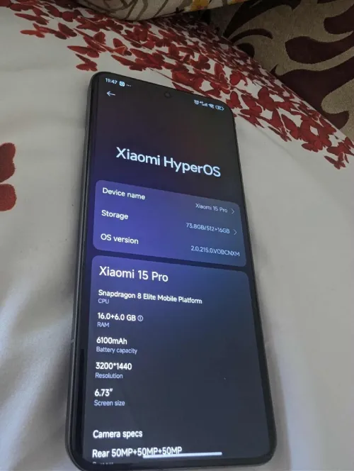 Xiaomi Xiaomi 15 pro