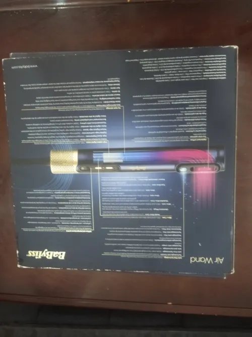 Brosse Babyliss air wand original 