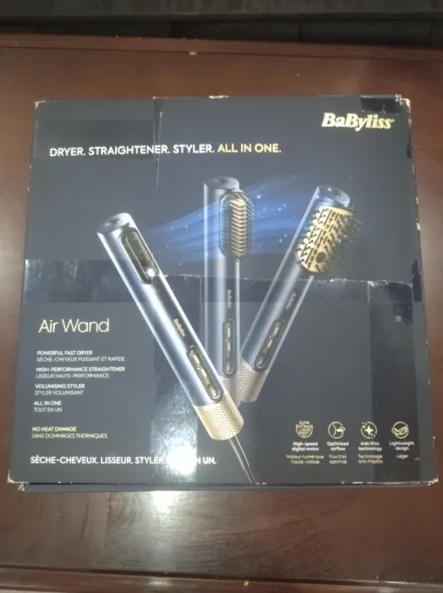 Brosse Babyliss air wand original 