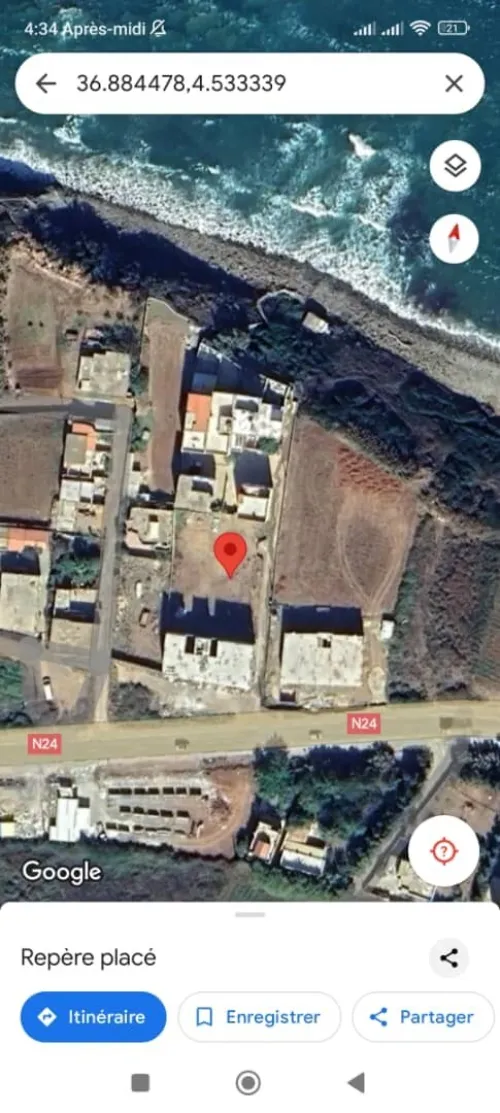 Vente Terrain Tizi Ouzou Ait chaffaa