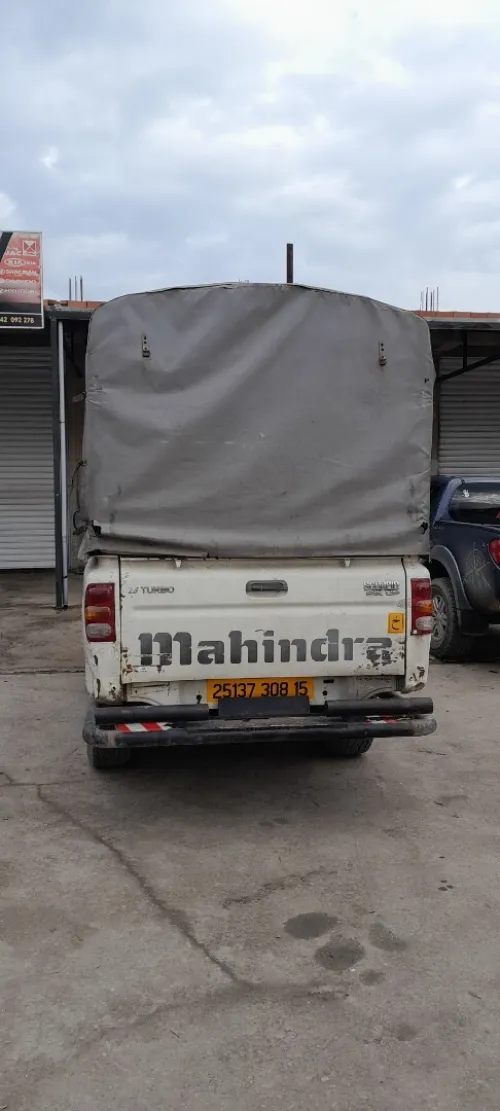 Mahindra Scorpio 2008 SC Luxe