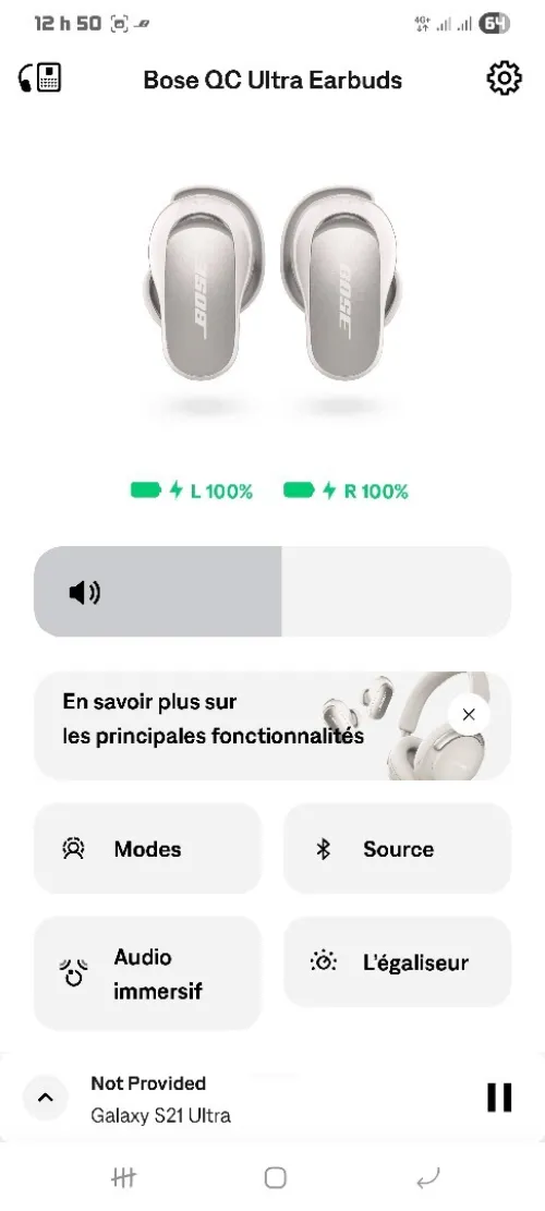 Earbuds Bose quietcomfort ultra