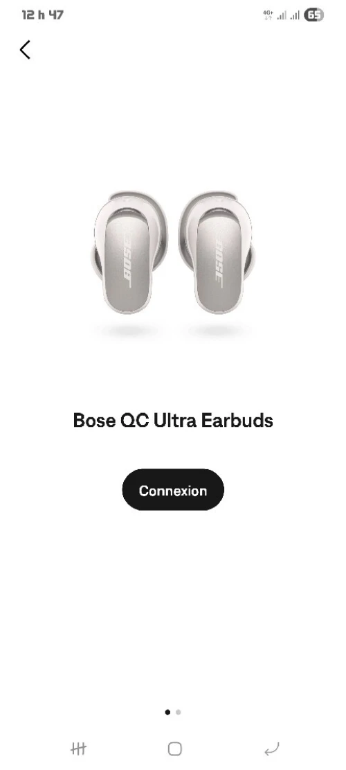 Earbuds Bose quietcomfort ultra
