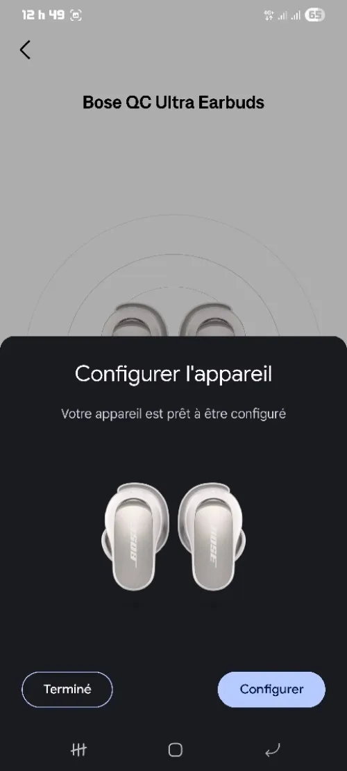 Earbuds Bose quietcomfort ultra