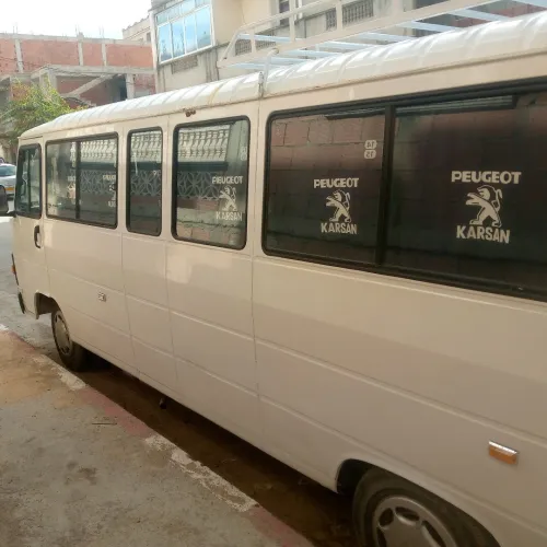 Peugeot karsan j9 2007
