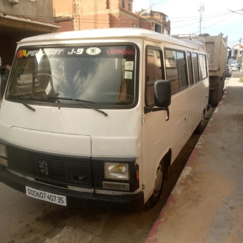 Peugeot karsan j9 2007