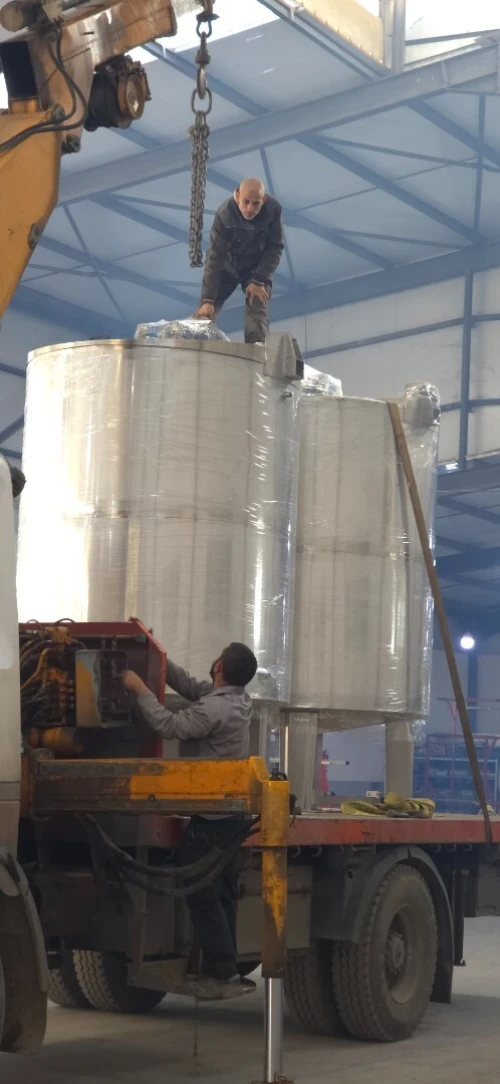 Fabrication Cuve inox, citerne , tanc Simple double triple Paroi