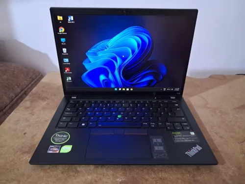 LENOVO THINKPAD T14 GEN 4 / Ryzen 7 7840U/ 32GB RAM 6400 Mbps / 256 GB espace NVMe / TACILLE/ 14 INCH  FHD