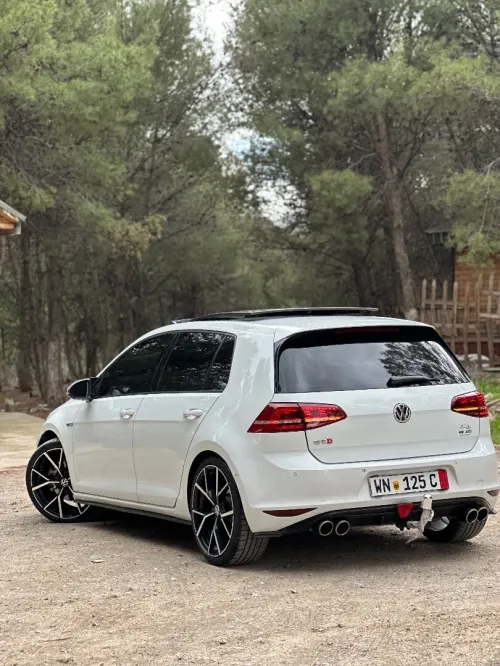 Volkswagen Golf 7 2015 GTD