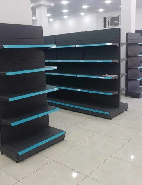 Aménagement supérette تجهيز سوبيرات