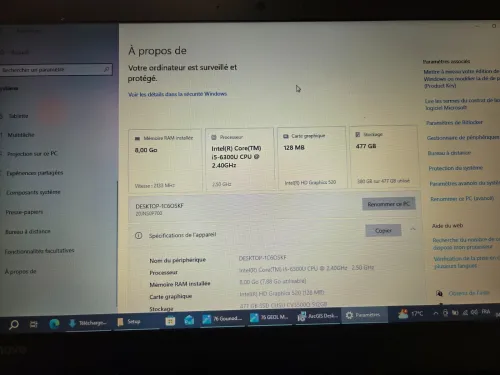 Pc thinkpad T470