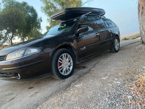 Renault Laguna 2 2002 Brack