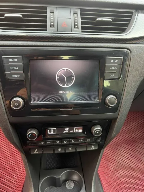 Skoda Rapid 2019 Monti carlo