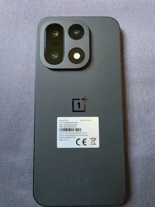 Oneplus 15 "