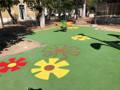 Revêtement terrain de sport,sols souples, acrylique,epdm, gomme 