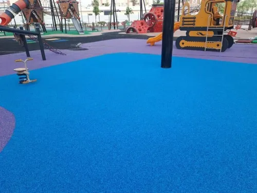 Gazon synthétique, acrylique epdm gomme 6