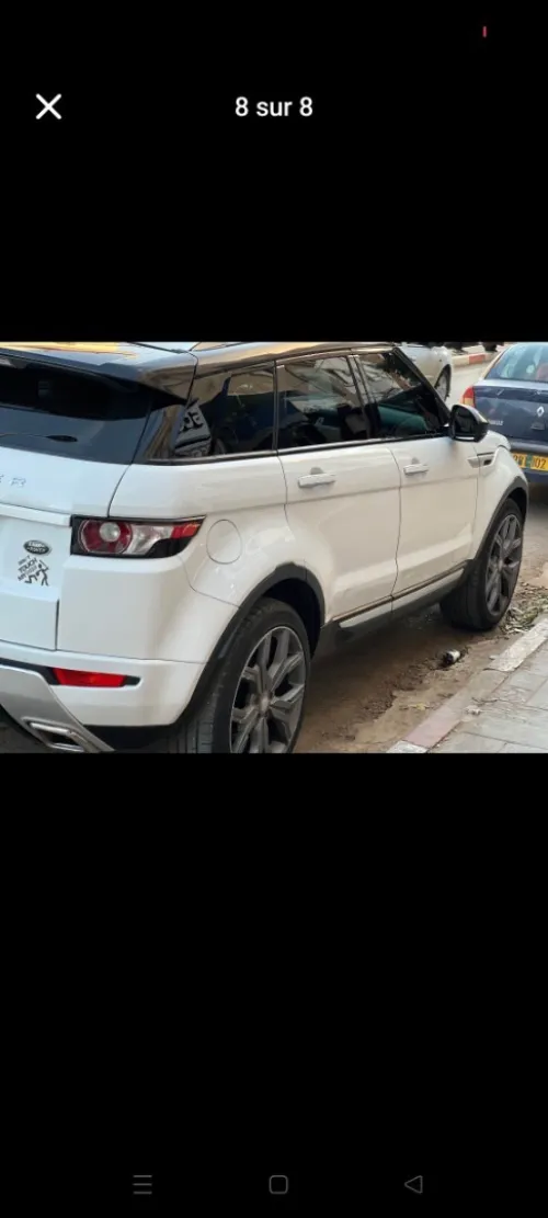 Land Rover Range Rover Evoque 2016 Range Rover Evoque