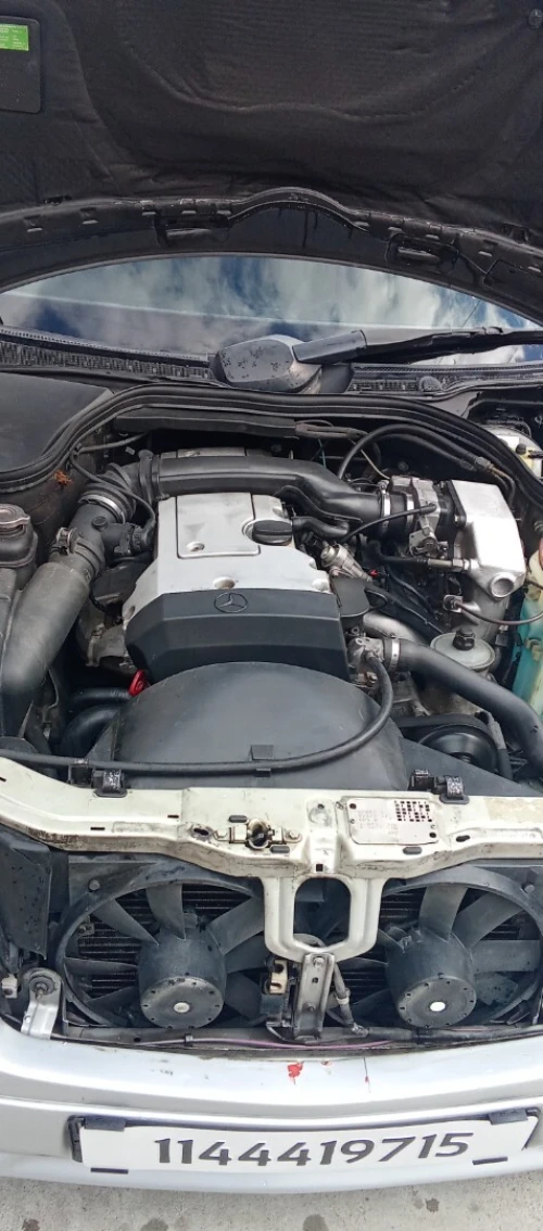 Mercedes Classe C 1997 W202
