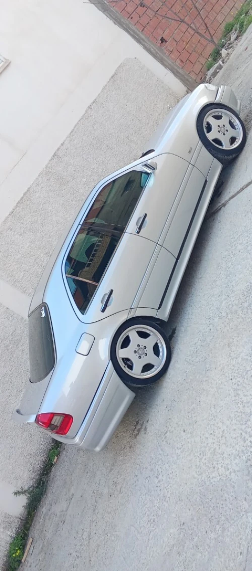 Mercedes Classe C 1997 W202