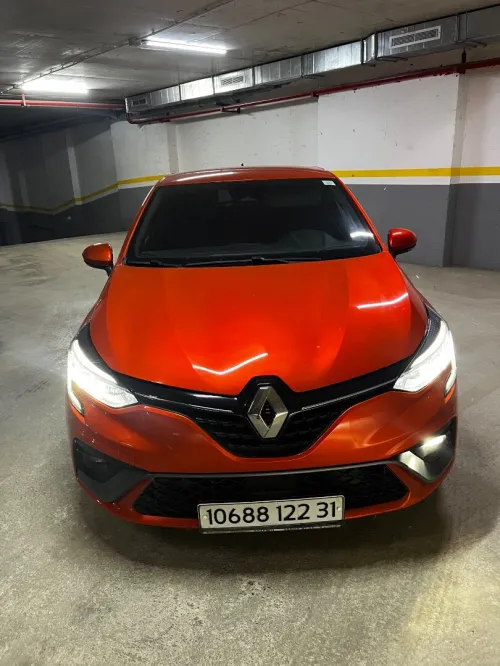 Renault Clio 5 2022 Rsline