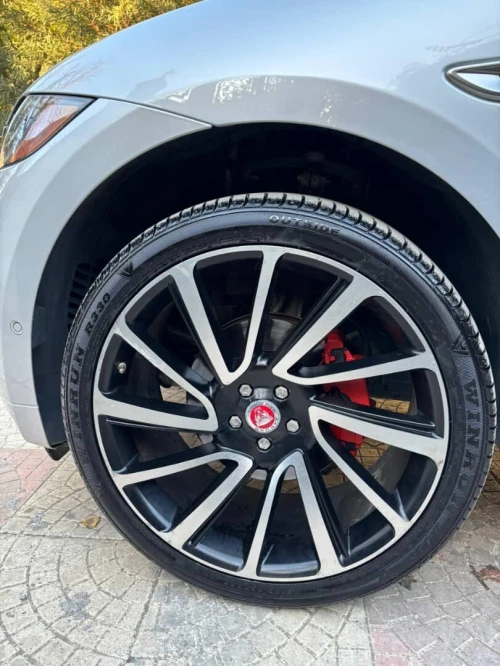Jaguar F-pace 2019 2019