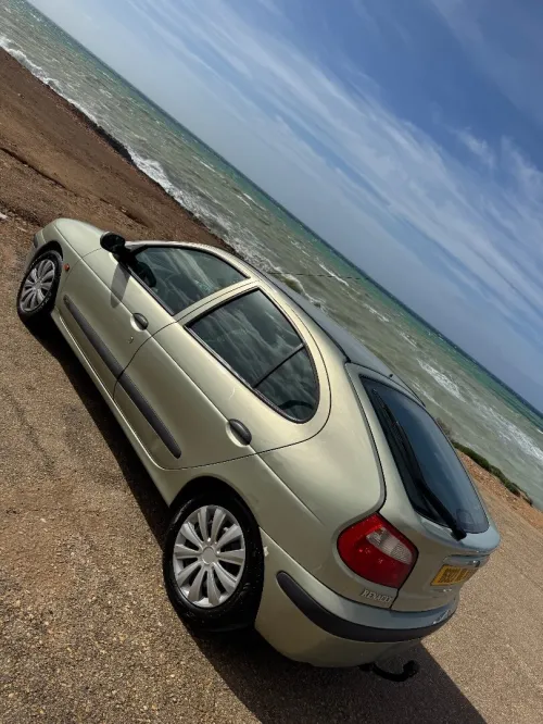 Renault Megane 1 2001 Megane 1