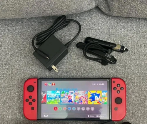 نيتندو سويتش Nintendo Switch OLED