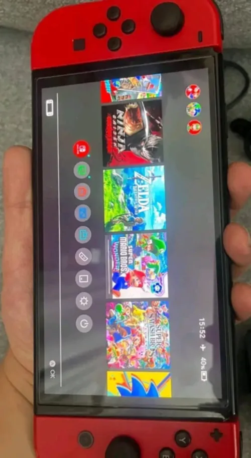نيتندو سويتش Nintendo Switch OLED