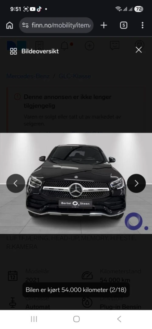 Mercedes GLC 2021 GLC 300 E 4 MATIC