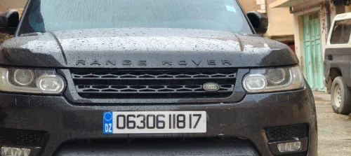 Range Rover Range Rover sport 2018 Land Rover sport