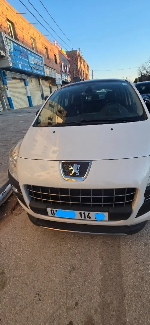 Peugeot 3008 2014 Allure