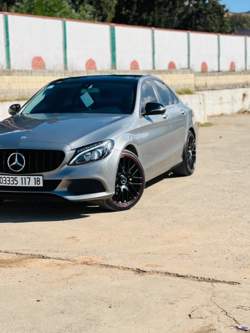 Mercedes Classe C 2017 C63s
