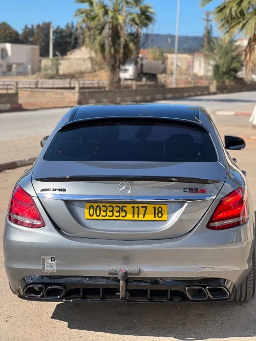 Mercedes Classe C 2017 C63s