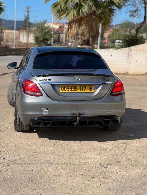 Mercedes Classe C 2017 C63s
