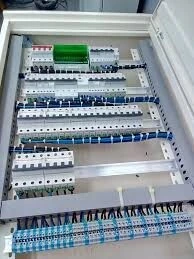 câblage des armoires électrique
