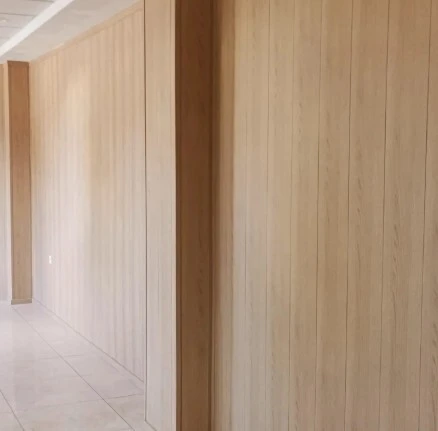 Revêtement mural intérieur en MDF