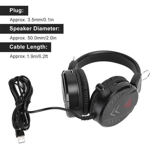 CASQUE GAMING A1 RGB