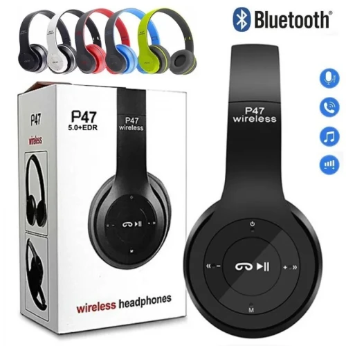 P47 5.0+EDR WIRELESS BLUETOOTH HEADPHONE