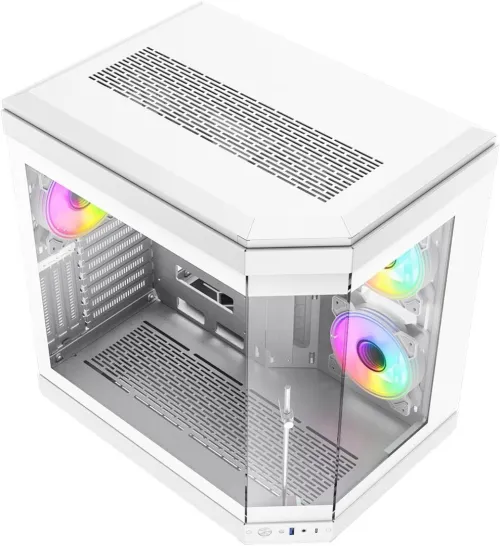 BOITIER GAMEMAX HYPE WHITE