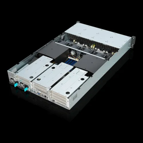 SERVEUR RS720-E9-RS24-U Serveur 2U hautes performances prenant en charge 24 disques NVMe/SAS/SATA