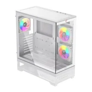 BOITIER HAVIT CF925 WHITE